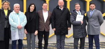 Sistem fotovoltaic la o cooperativă apicolă din Orhei. Bolea: Este un exemplu care poate fi replicat in diverse domenii