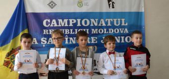 Campionatul Național de Șap pentru copiii sub 8 ani și-a desemnat câștigătorii