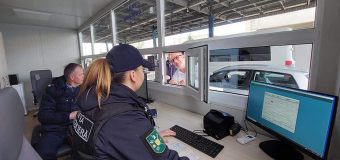 Autoritățile au testat controlul coordonat în punctul de trecere a frontiere Leușeni-Albița