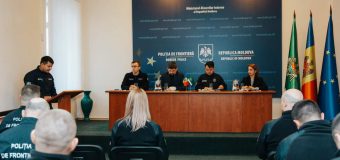 Factori de decizie ai Poliției de Frontieră – la raport