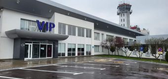 A fost reluată activitatea prin sala VIP a Aeroportului
