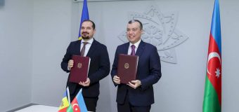 A fost semnat Planul de acțiuni pentru implementarea Memorandumului de înțelegere cu privire la protecția socială a populației cu Azerbaidjan