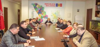 Comitetul executiv al PSRM a discutat cu deputații socialiști