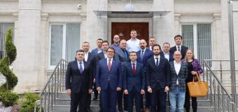 Delegația EUROPOL aflată la Chișinău a discutat cu conducerea Serviciului Vamal
