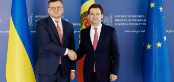 Ministrul de externe al Ucrainei – în vizită în Republica Moldova