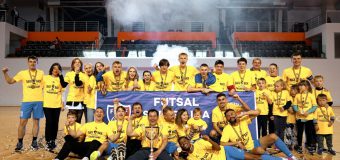 Nistru Chișinău este campioană națională la futsal