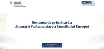 Subiectul privind rolul Rusiei în escaladarea tensiunilor în Republica Moldova, pe agenda Sesiunii de primăvară a APCE