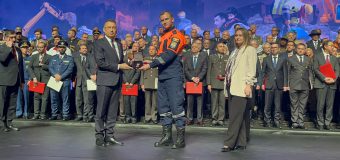 Echipa Republicii Moldova de căutare-salvare urbană a fost menționată cu „Medalia de recunoștință” în Turcia