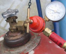 Două minore au suferit arsuri în urma unei deflagrații produse de la o butelie de gaz propan-butan