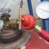 Două minore au suferit arsuri în urma unei deflagrații produse de la o butelie de gaz propan-butan