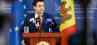 Nicu Popescu: La Consiliul Afacerilor Externe s-a hotărât acordarea a 40 mln. euro pentru fortificarea capacităților de apărare ale R. Moldova