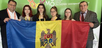 Mențiuni de onoare pentru Republica Moldova la Olimpiada Europeană de Matematică pentru Fete
