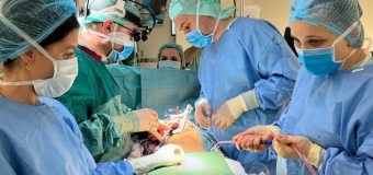 La Spitalul „Timofei Moșneaga” a fost aplicată metodă chirurgicală pentru tratarea unei malformații cardiace congenitale