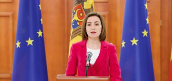 Maia Sandu: Avem tot sprijinul statelor europene pentru a deveni membru cu drepturi depline al UE
