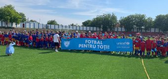 UEFA a acordat un Premiu special Federației Moldovenești de Fotbal pentru sprijinul acordat Ucrainei