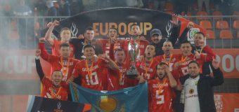 Kazahstan, prima campioană a turneului Socca EuroCup. Totalurile competiției