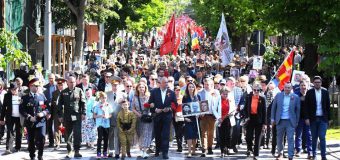 PSRM va participa la Marșul Victoriei, desfășurat pe 9 mai
