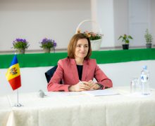 Maia Sandu va efectua vizite de lucru în Polonia și Italia