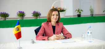 Maia Sandu va efectua vizite de lucru în Polonia și Italia