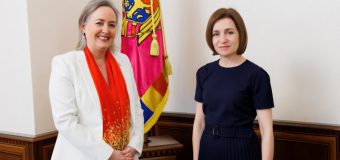 Maia Sandu a avut o întrevedere de rămas bun cu Ambasadoarea Canadei în R. Moldova