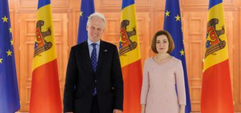 Directorul general al Direcției generale Vecinătate și Negocieri privind Extinderea a Comisiei Europene în vizită la Chișinău