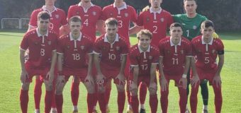 Under 21. Programul de pregătire și lotul lărgit al Moldovei pentru primul meci din campania preliminară pentru EURO 2025