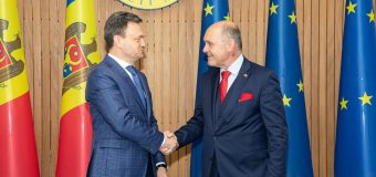 Dorin Recean și Președintele Parlamentului Austriac au discutat intensificarea relațiilor moldo-austriece