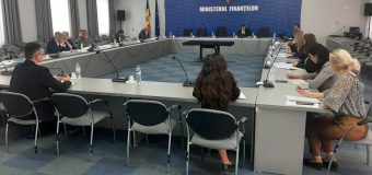 Acțiunile de implementare a cerințelor UE, discutate de Grupul de lucru privind controlul financiar