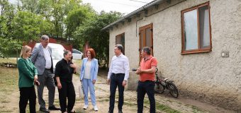 Premierul a vizitat mini-fabrica de cașcavaluri din satul Cealîc