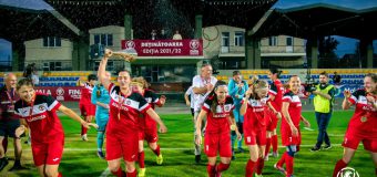 Finala Cupei Moldovei la fotbal feminin. Povestea echipei Agarista CSF Anenii Noi