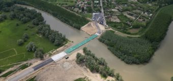 Maia Sandu: Vom construi și mai multe poduri pentru a fi mai aproape de România și UE