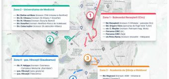 Detalii privind Adunarea „Moldova Europeană”: Unde vor putea fi parcate autocarele