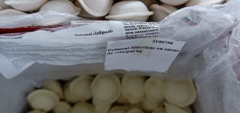 Salmonela depistată într-un lot de pelimeni
