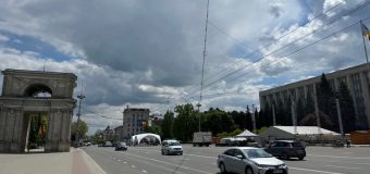 Trafic rutier suspendat în centrul Capitalei. Cum vor circula troleibuzele și autobuzele