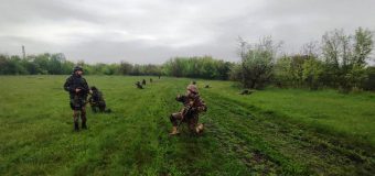 Militarii Armatei Naționale desfășoară un exercițiu bilateral la Bălți cu militarii români