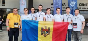 Argint, bronz și mențiune de onoare pentru R. Moldova la Olimpiada Balcanică de Matematică desfășurată în Turcia