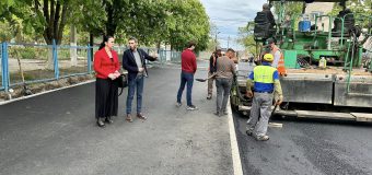 Eleonora Șaran, despre infrastructura cartierului „Cartușa” din Durlești: Deja 75% este executat