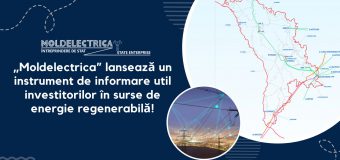 „Moldelectrica” a lansat harta capacității de injecție în rețeaua națională de transport a energiei electrice