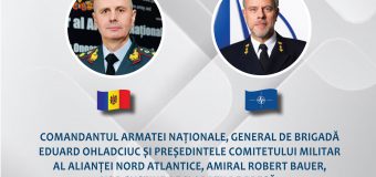 Președintele Comitetului Militar al NATO – vine la Chișinău