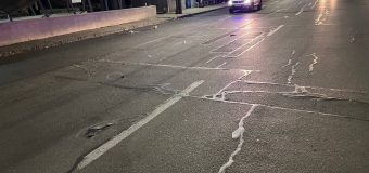 O femeie a decedat după ce a fost lovită de o mașină