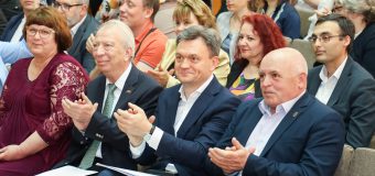 (FOTO) Premierul a participat la evenimentul dedicat zilelor scrisului și culturii slave la Taraclia