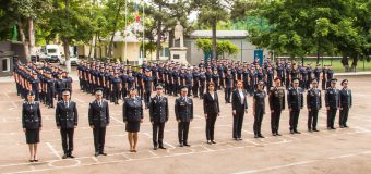 Debutanții Academiei „Ștefan cel Mare” au depus jurământul de credință