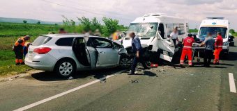 Grav accident la Orhei. 2 persoane au decedat