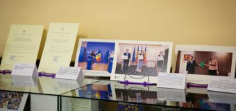 În muzeul Parlamentului au fost expuse fotografii și documente care vizează relațiile dintre R. Moldova și UE