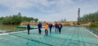 O nouă ședință de lucru în scopul operaționalizării punctului de trecere a frontierei Leova-Bumbăta
