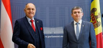 Președintele Parlamentului Austriei la Chișinău: Europa este puternică doar împreună