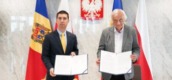Polonia este pregătită să ajute R. Moldova pe calea integrării europene