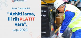 Termoelectrica dă startul campaniei „Achiți iarna, fii răsPLĂTIT vara”