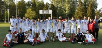 Academia de Fotbal Radu Rebeja – câștigătoarea Cupei FMF între juniori