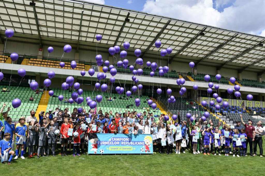 Finalele turneelor Guguță și Speranța Află cine sunt campionii și